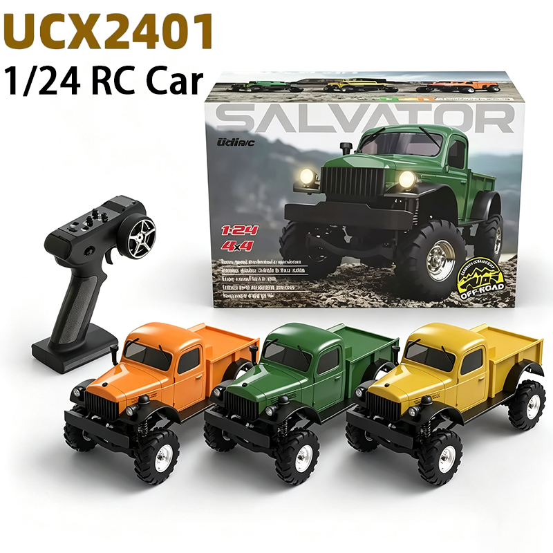 UDIRC UCX240 1/24 스케일 4WD RC 크 - Rc Hobby Grade Truck 리뷰 및 가격