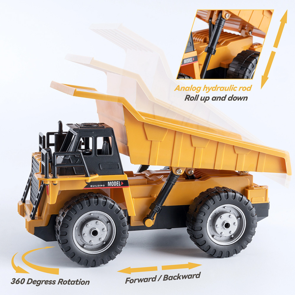 1:20 스케일 4WD 11채널 RC 덤프트럭 무선 원 - Rc Hobby Grade Truck 리뷰 및 가격