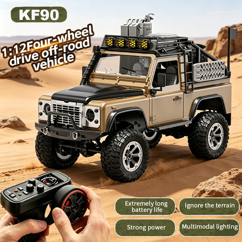 KF90 1:12 4WD RC 등산 자동차 오프로드 L - Rc Hobby Toucan 리뷰 및 가격